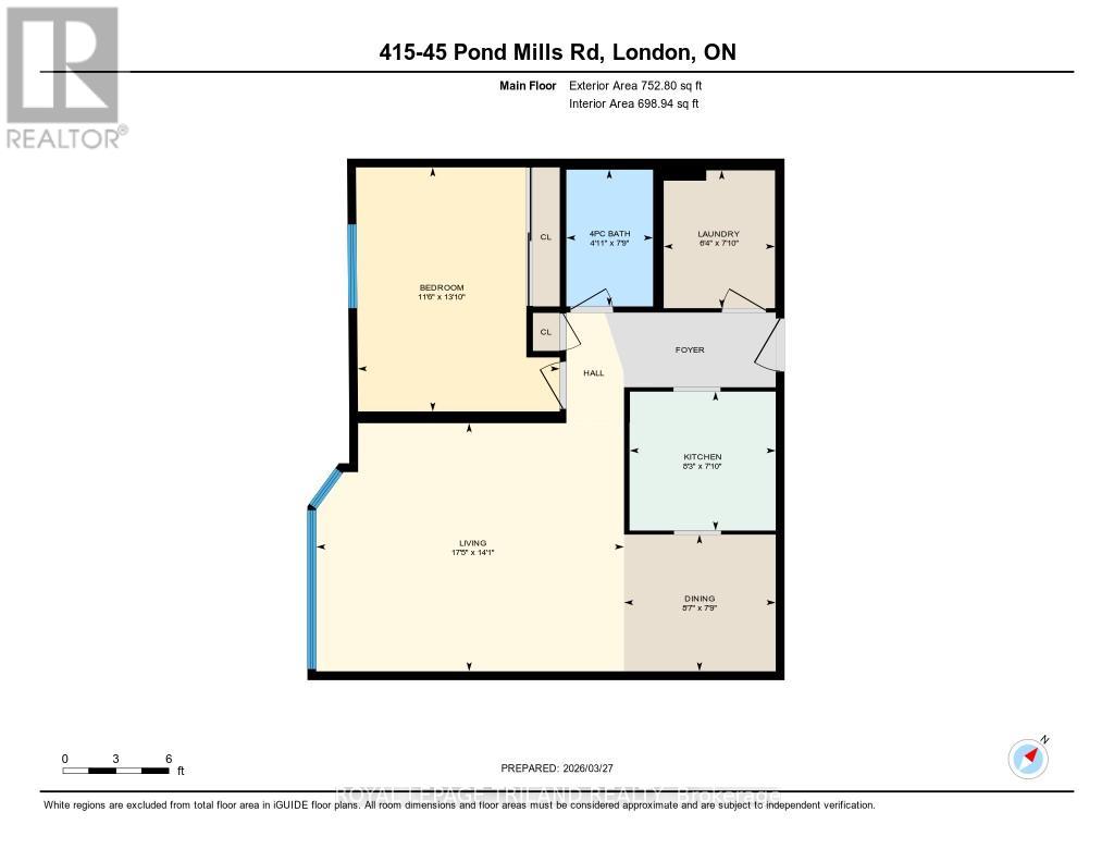 415 - 45 Pond Mills Road, London South, Ontario  N5Z 4W5 - Photo 28 - X12970028