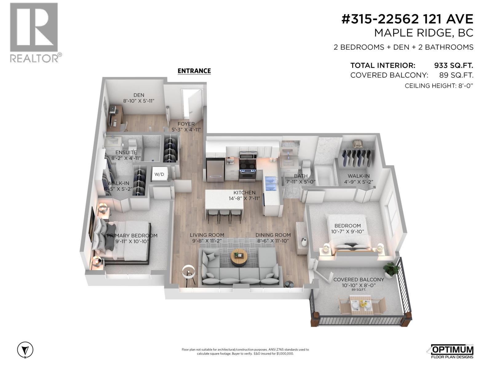 315 22562 121 Avenue, Maple Ridge, British Columbia  V2X 3Y8 - Photo 40 - R3107965