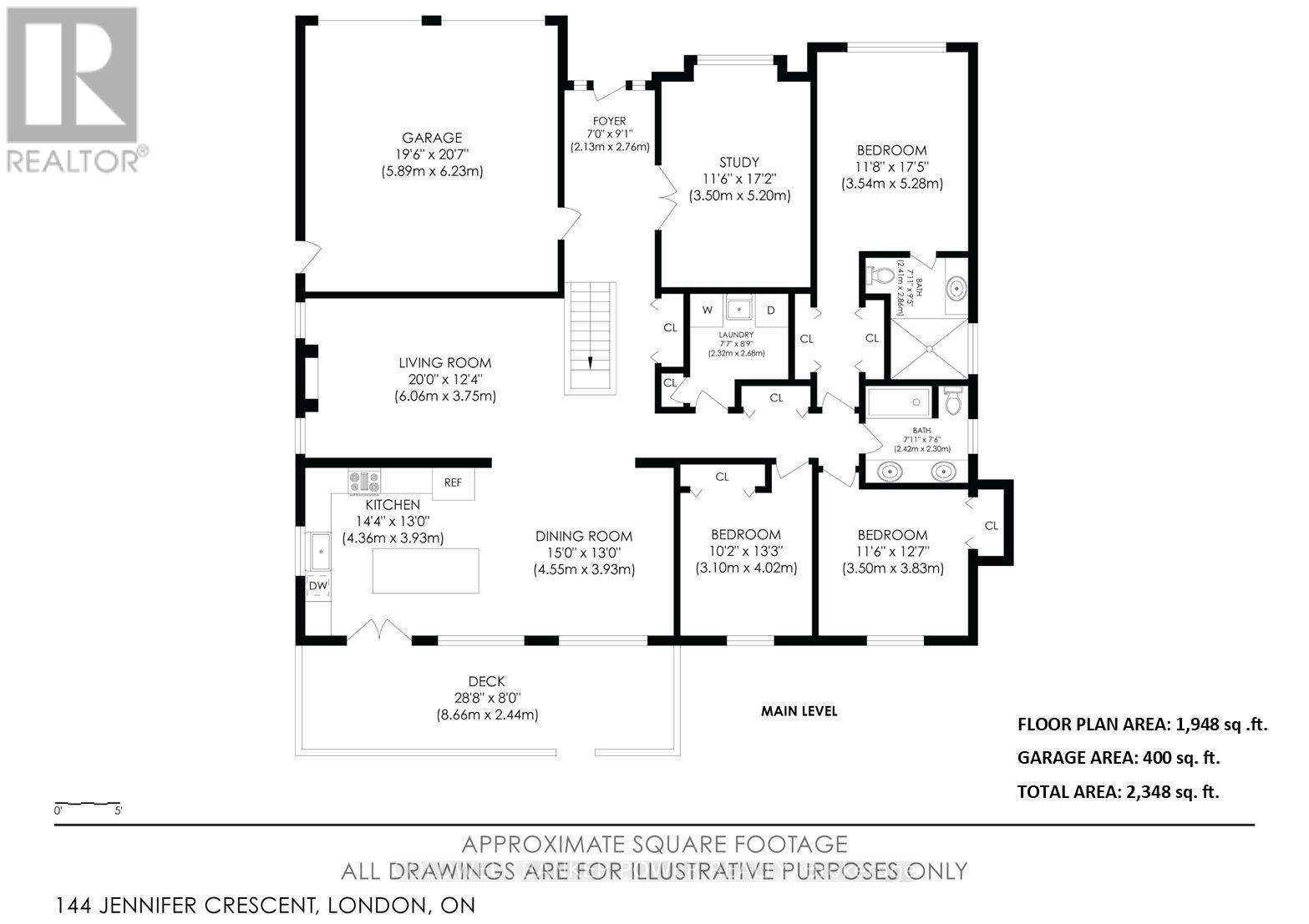 144 Jennifer Crescent, London North, Ontario  N5X 3K7 - Photo 5 - X12970146