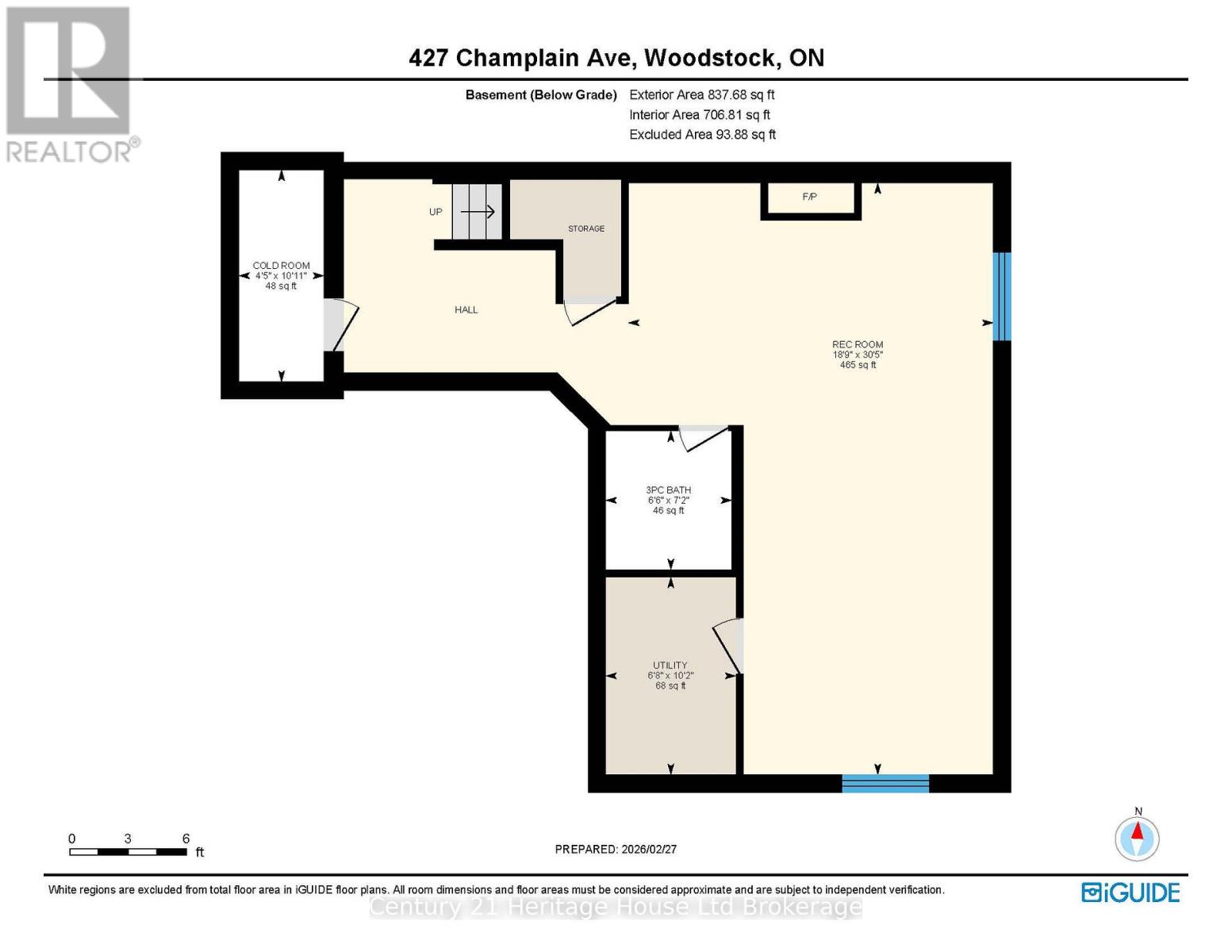 427 Champlain Avenue, Woodstock, Ontario  N4V 0B3 - Photo 47 - X12827446