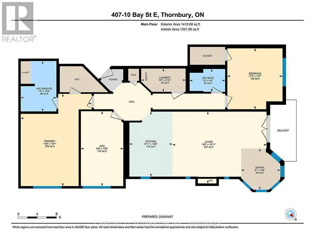 407 - 10 Bay Street E, Blue Mountains, Ontario  N0H 2P0 - Photo 36 - X12970070