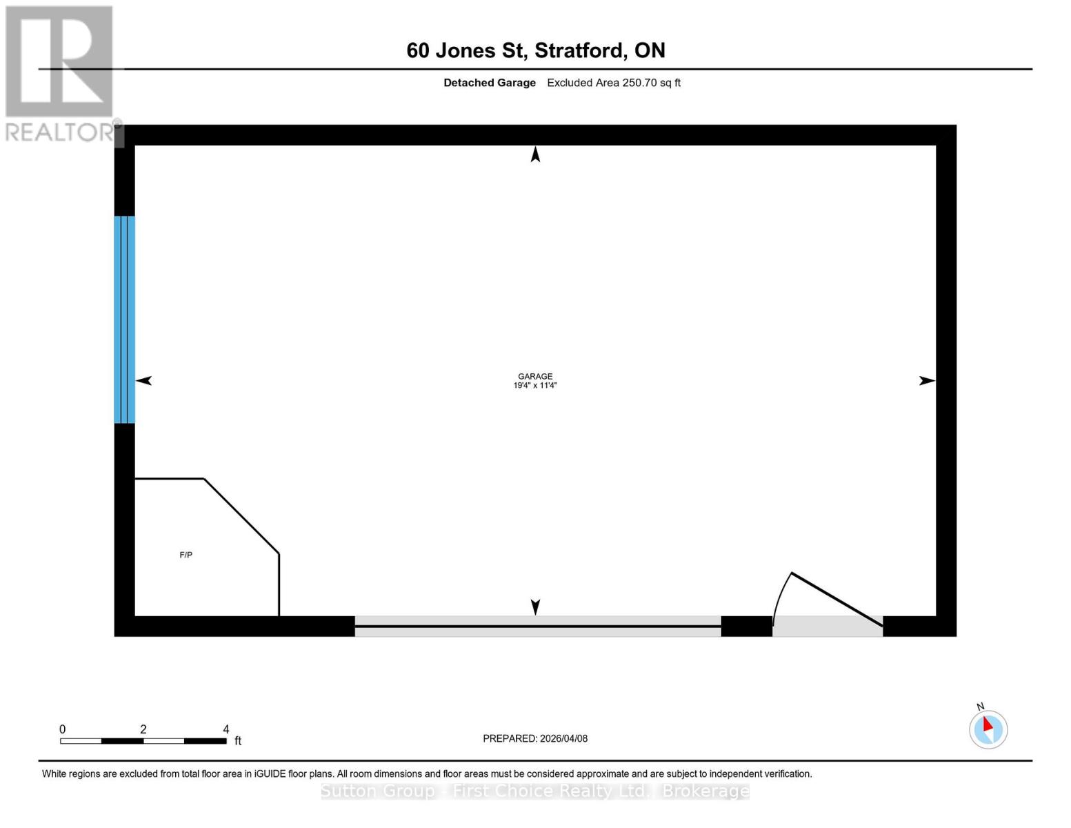 60 Jones Street, Stratford, Ontario N5A 6G7 - Photo 48 - X12970100