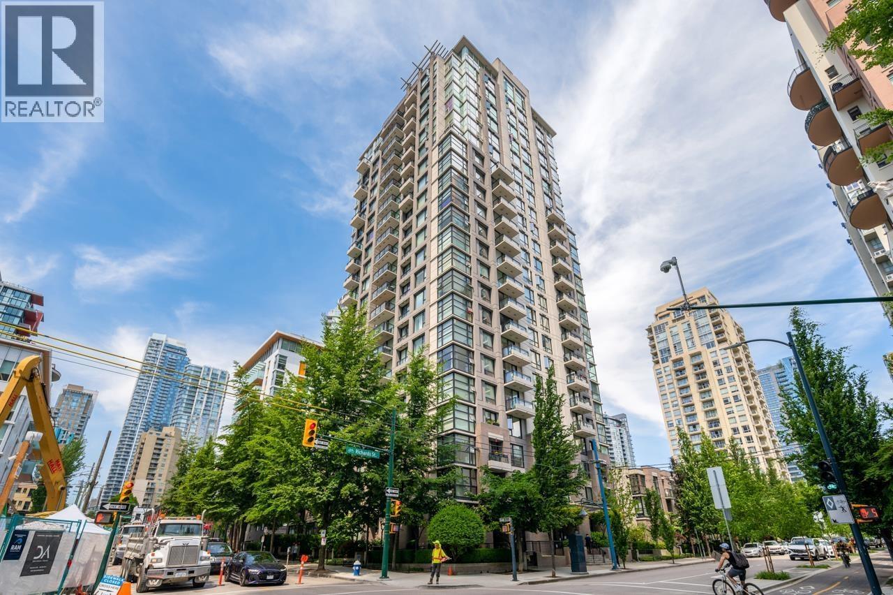 311 1295 Richards Street, Vancouver, British Columbia  V6B 1B7 - Photo 1 - R3108268