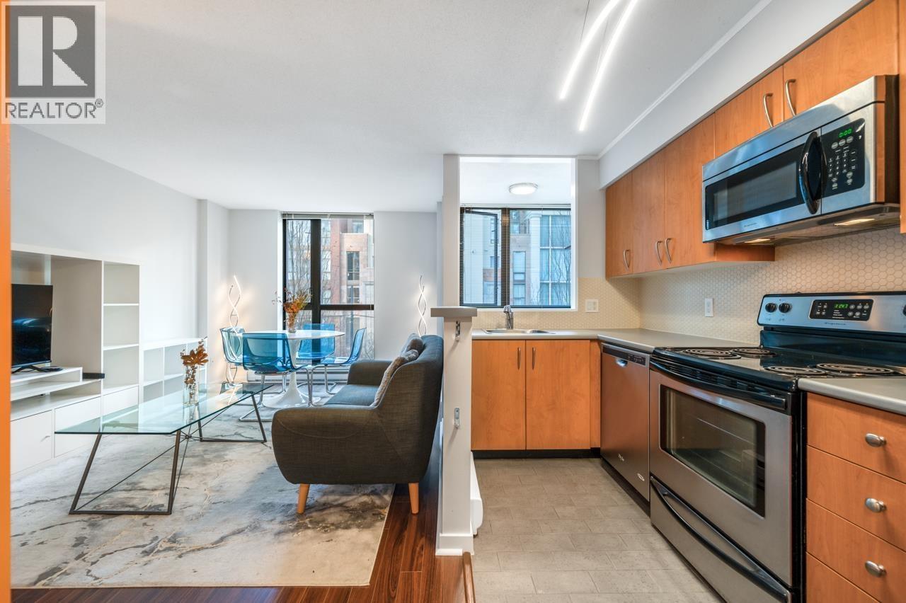 311 1295 Richards Street, Vancouver, British Columbia  V6B 1B7 - Photo 5 - R3108268