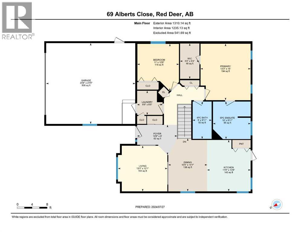 69 Alberts Close, Red Deer, Alberta  T4R 3J7 - Photo 38 - A2279627