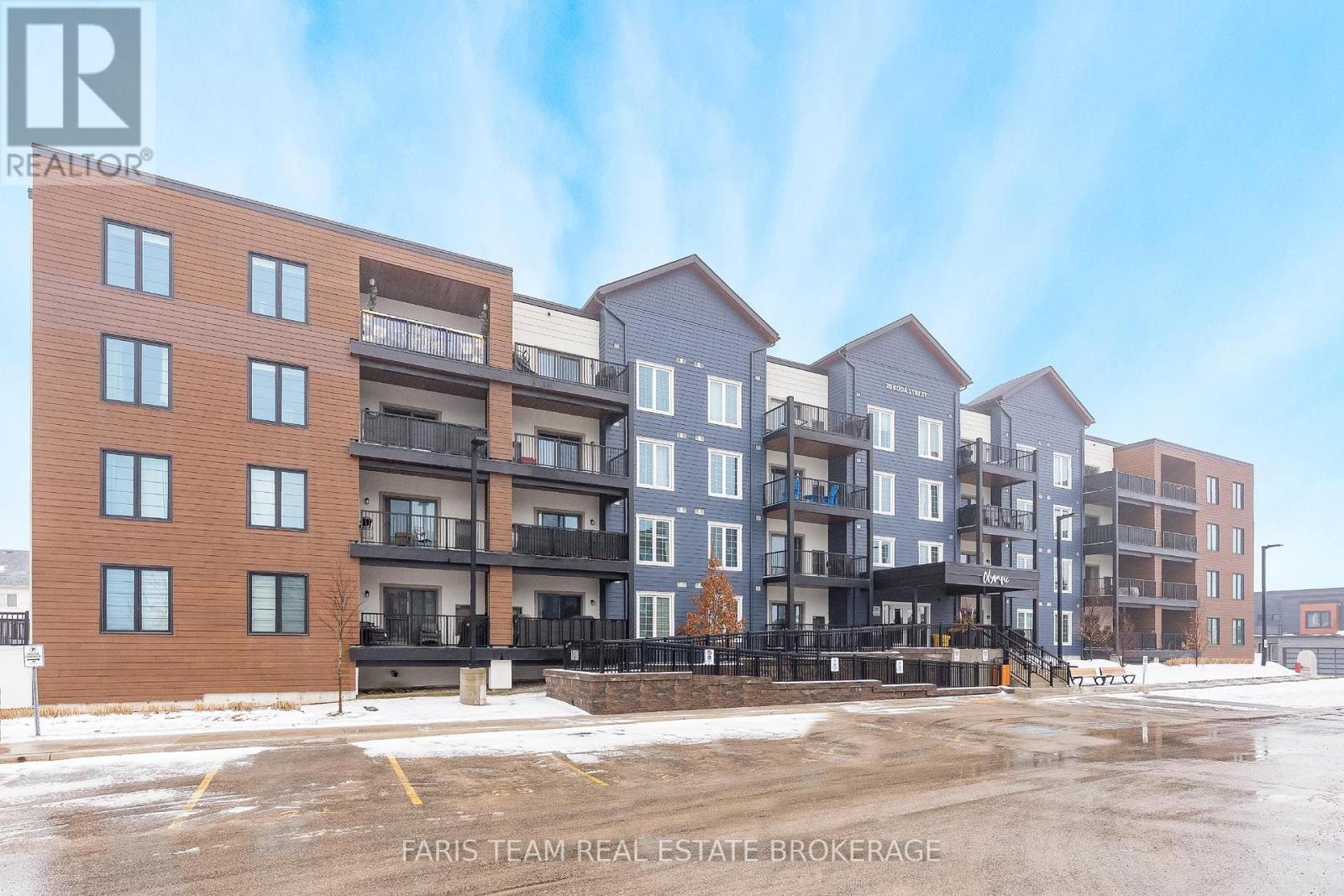 211 - 20 KODA STREET, Barrie, Ontario