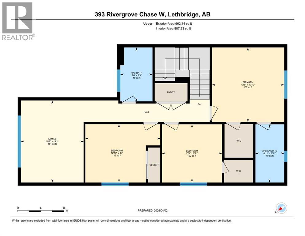 393 Rivergrove Chase W, Lethbridge, Alberta  T1K 8E9 - Photo 41 - A2297547