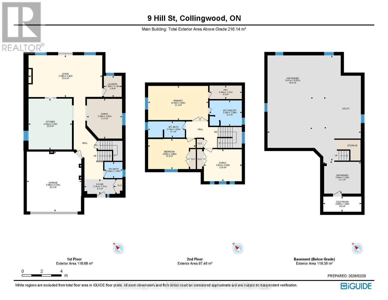 9 Hill Street, Collingwood, Ontario  L9Y 0A7 - Photo 48 - S12819504