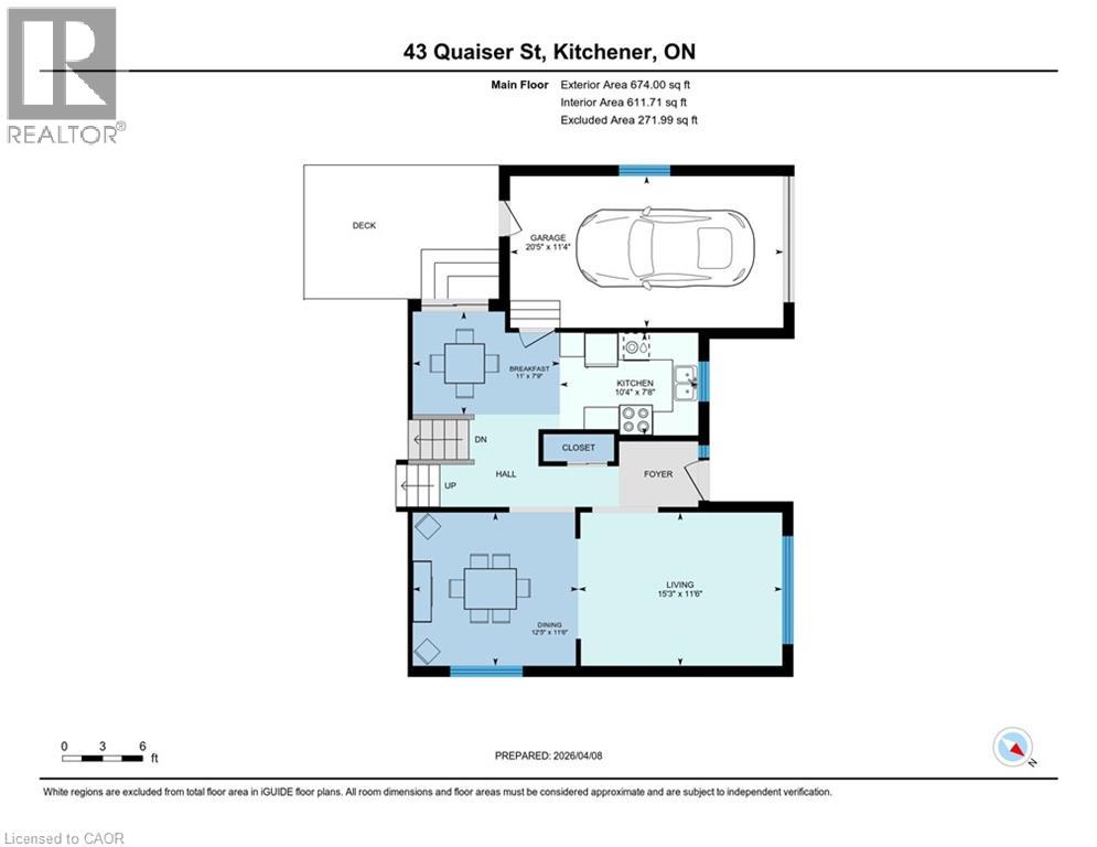 43 Quaiser Street, Kitchener, Ontario  N2A 3P8 - Photo 39 - 40807235