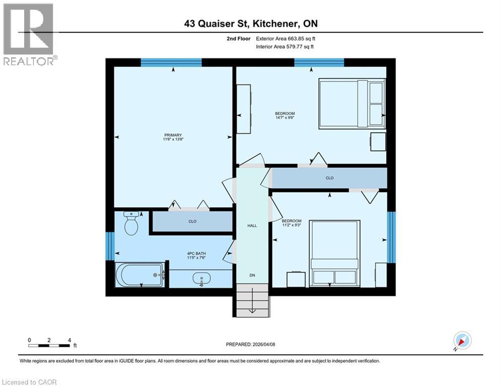 43 Quaiser Street, Kitchener, Ontario  N2A 3P8 - Photo 40 - 40807235