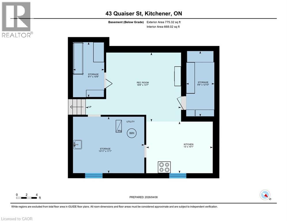 43 Quaiser Street, Kitchener, Ontario  N2A 3P8 - Photo 42 - 40807235