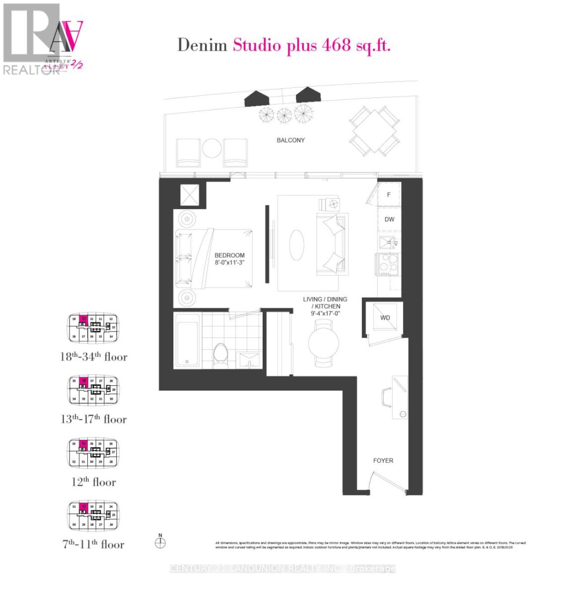 1336 - 230 Simcoe Street, Toronto (Kensington-Chinatown), Ontario  M5T 0G7 - Photo 9 - C12970202