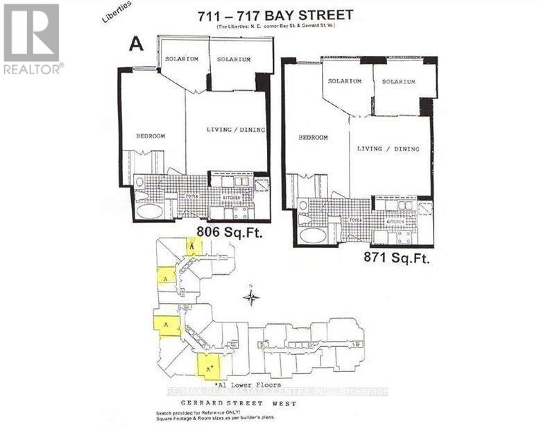 1414 - 711 Bay Street, Toronto (Bay Street Corridor), Ontario  M5G 2J8 - Photo 10 - C12970234