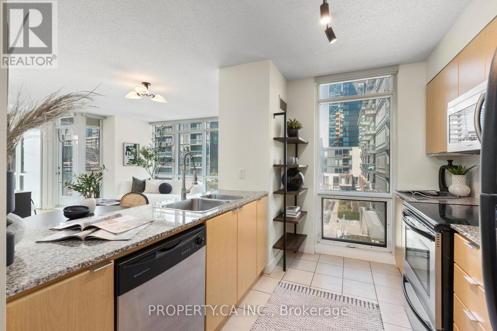 503 - 11 Brunel Court, Toronto, Ontario  M5V 3Y3 - Photo 4 - C12970268