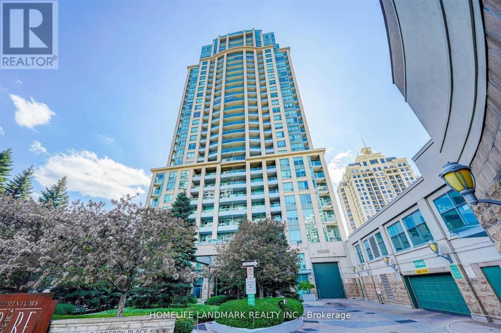 606 - 17 BARBERRY PLACE, Toronto, Ontario