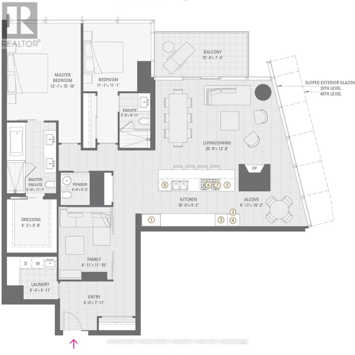 2806 - 180 University Avenue, Toronto, Ontario  M5H 0A2 - Photo 39 - C12970378