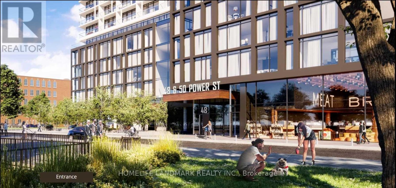 1903 - 50 POWER STREET, Toronto, Ontario