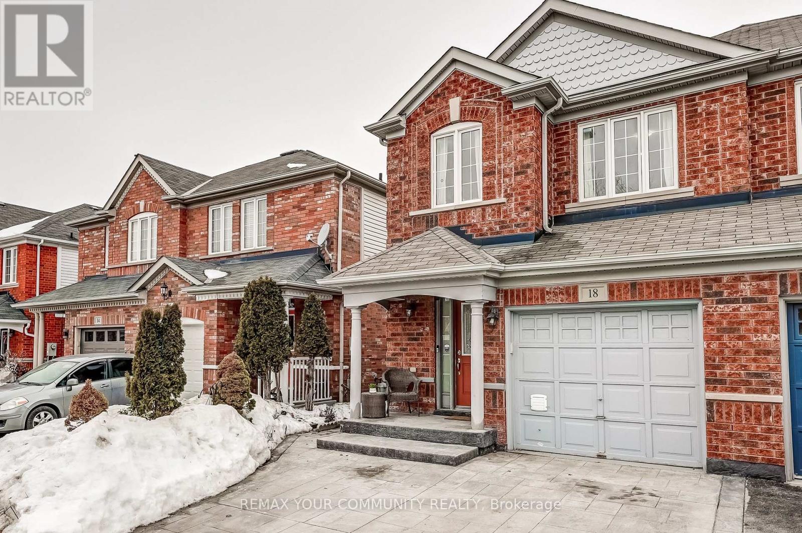 18 Tozer Crescent, Ajax, Ontario  L1T 4Z9 - Photo 2 - E12970220