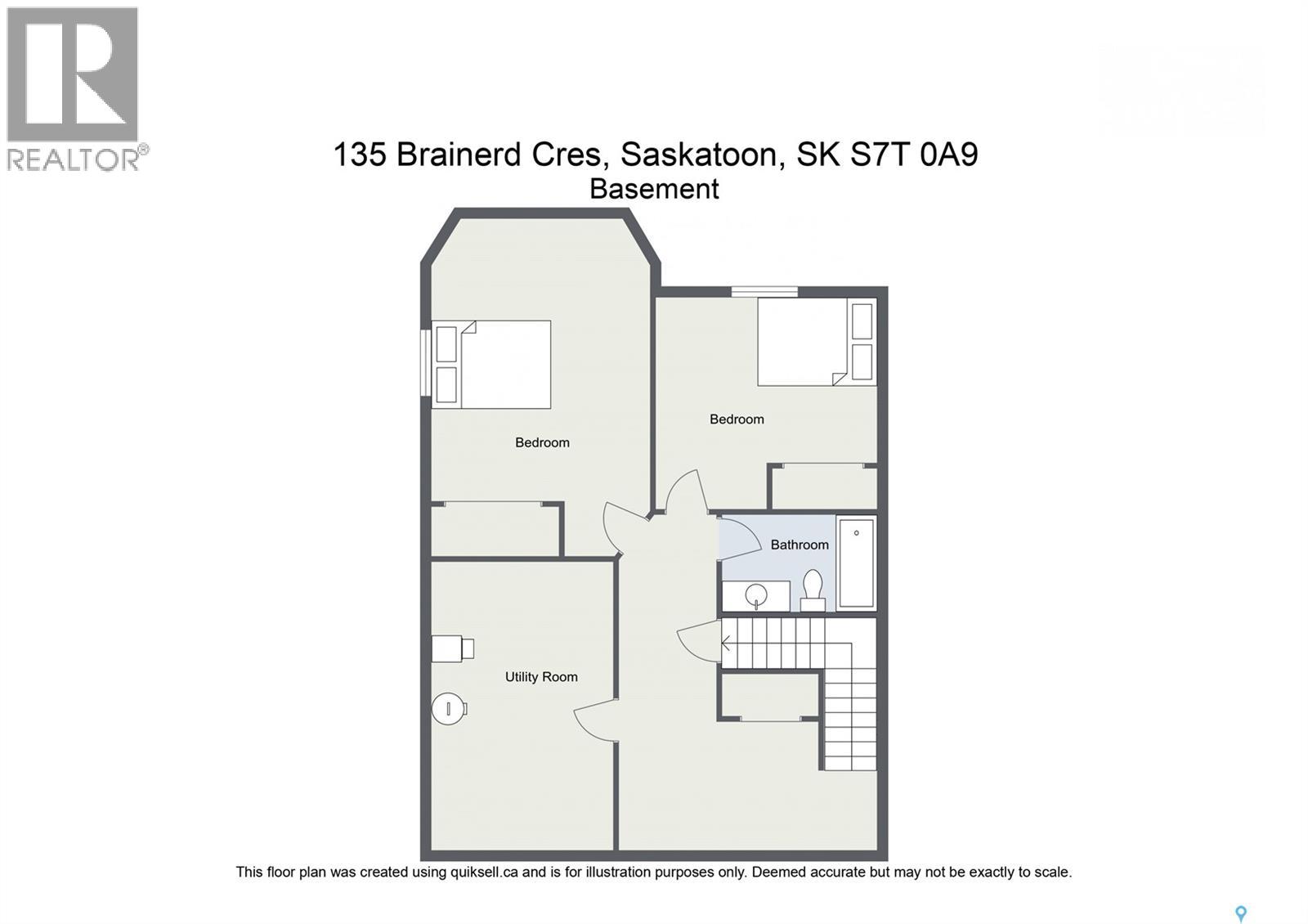 135 Brainerd Crescent, Saskatoon, Saskatchewan  S7T 0H2 - Photo 34 - SK032345