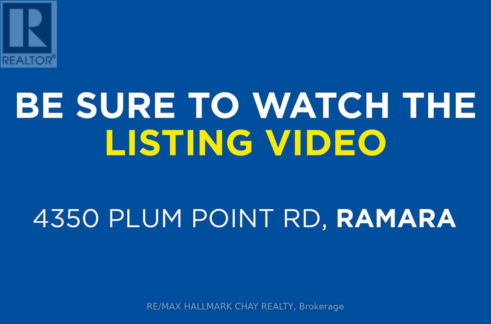 4350 Plum Point Road, Ramara, Ontario  L3V 6H7 - Photo 32 - S12970450