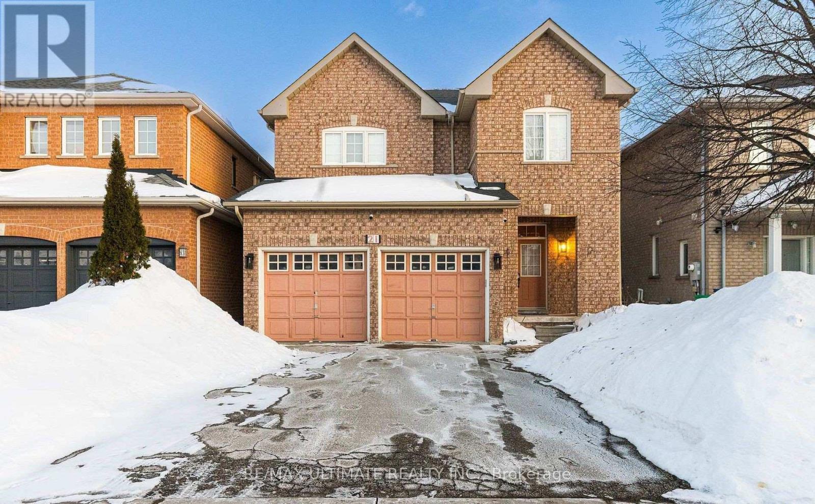 21 SEWELLS (BASEMENT) LANE, Brampton, Ontario