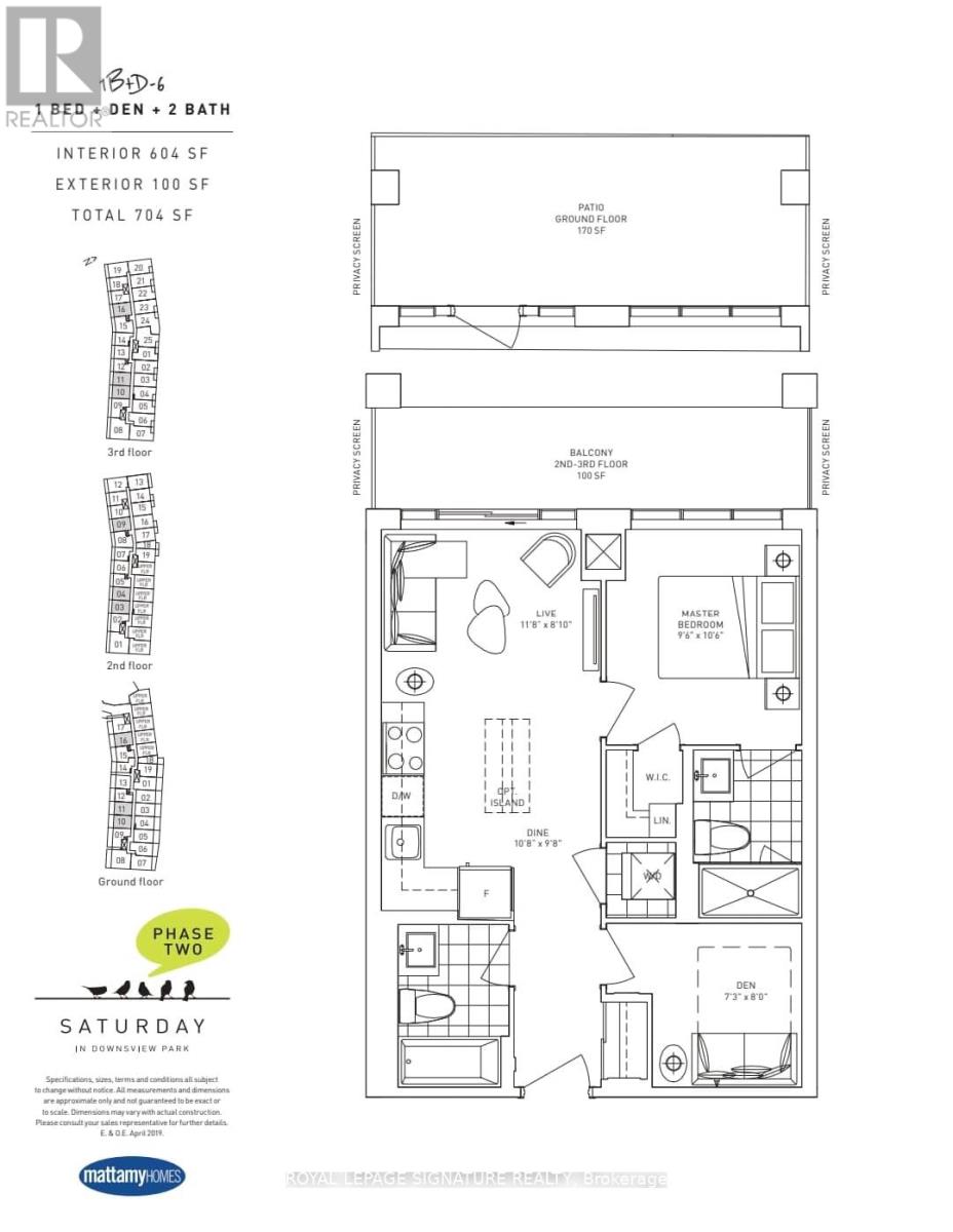 311 - 60 George Butchart Drive, Toronto, Ontario  M3K 0A7 - Photo 10 - W12970394