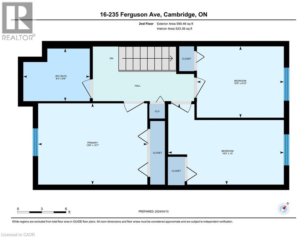 235 Ferguson Avenue Unit# 16, Cambridge, Ontario N1R 6G1 - Photo 25 - 40818245