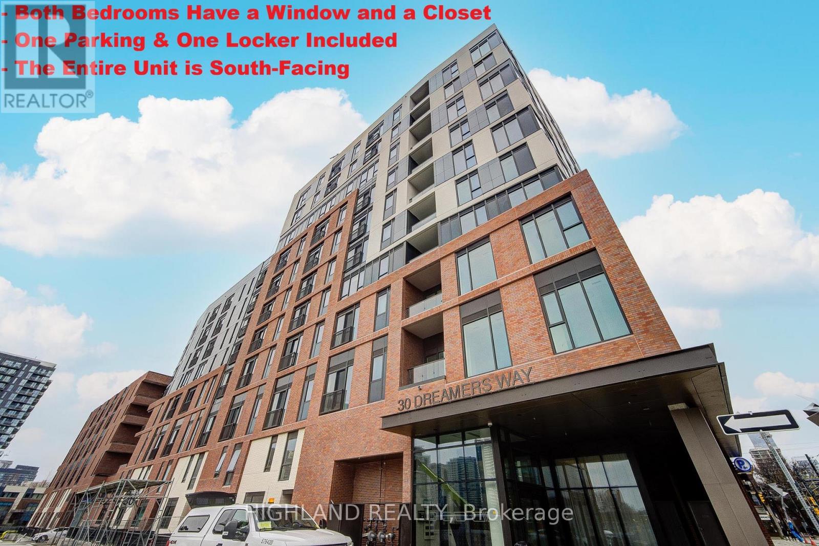 917 - 30 Dreamers Way, Toronto, Ontario  M5A 0Y7 - Photo 1 - C12956166