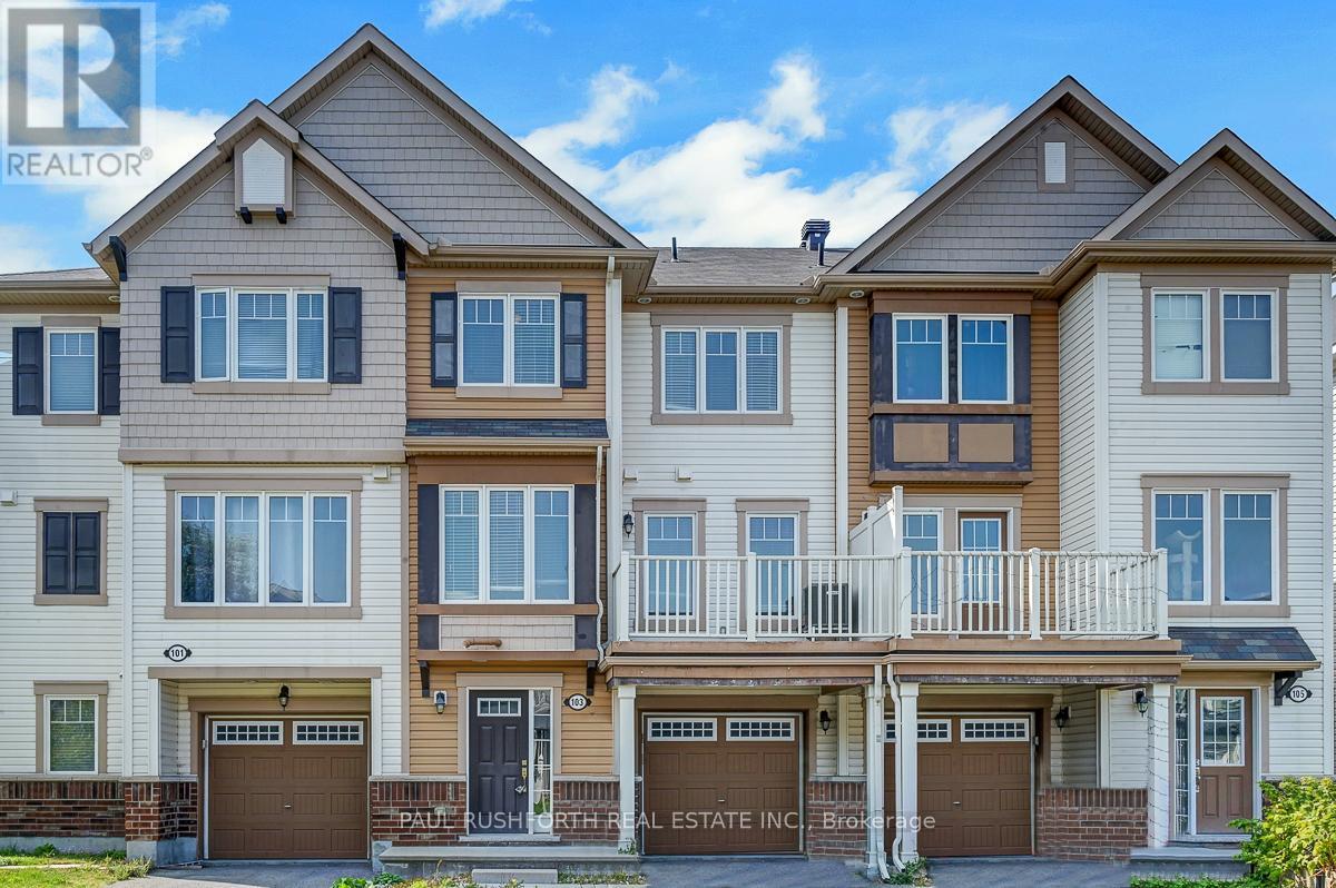 103 ECLIPSE CRESCENT, Ottawa, Ontario
