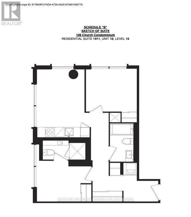 1911 - 82 Dalhousie Street, Toronto, Ontario  M5B 0C5 - Photo 3 - C12970638