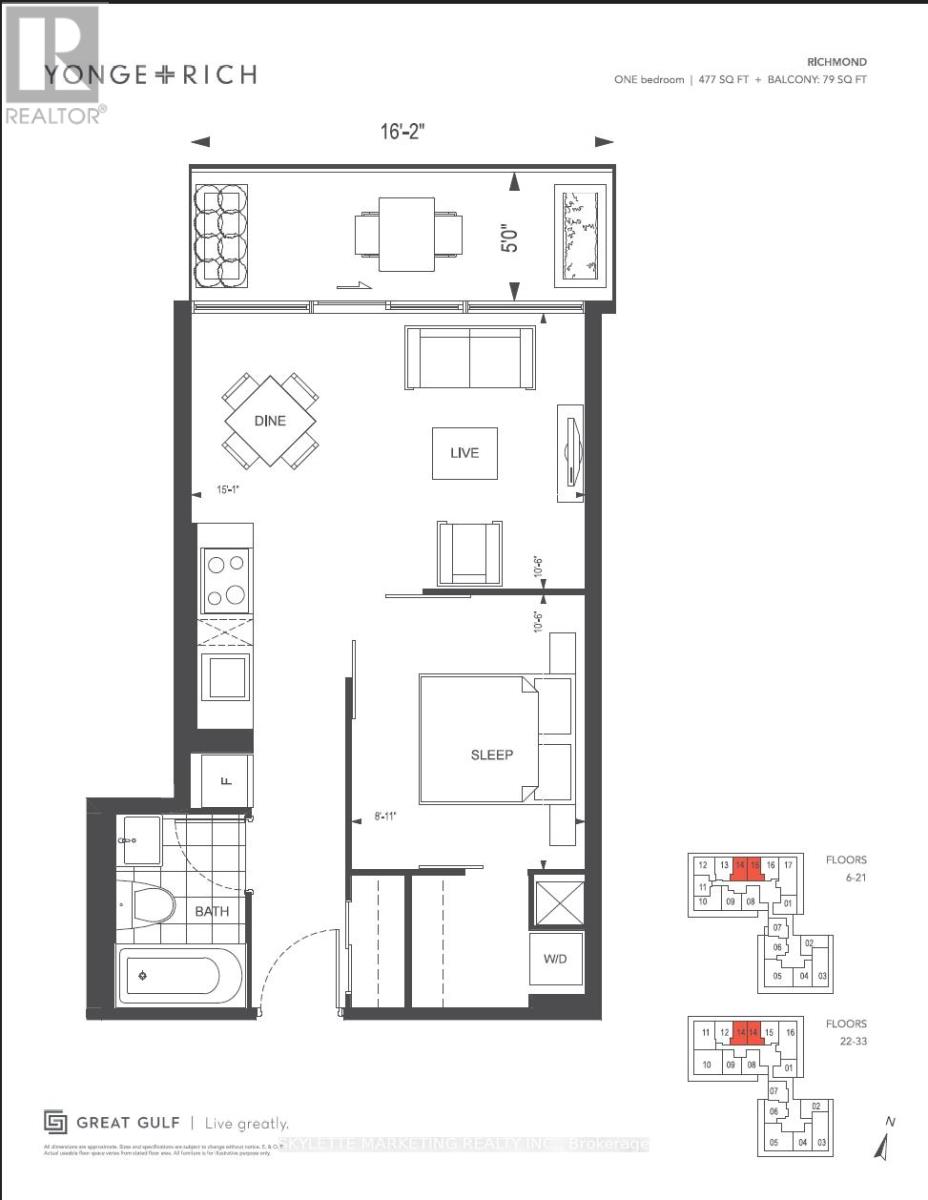 2213 - 25 Richmond Street E, Toronto, Ontario  M5C 0A6 - Photo 24 - C12970804