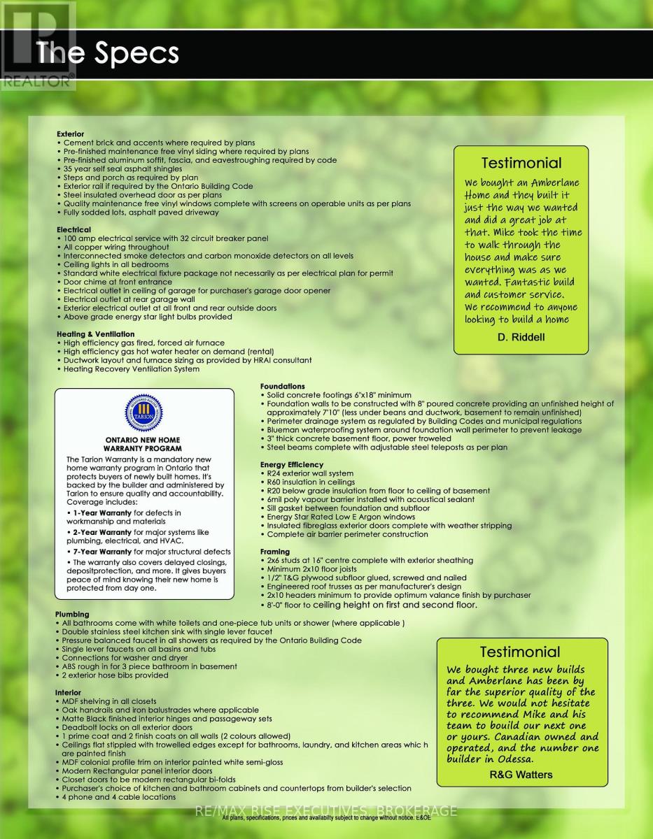 24l Harrison Crescent, Loyalist, Ontario  K0H 2H0 - Photo 4 - X12969680