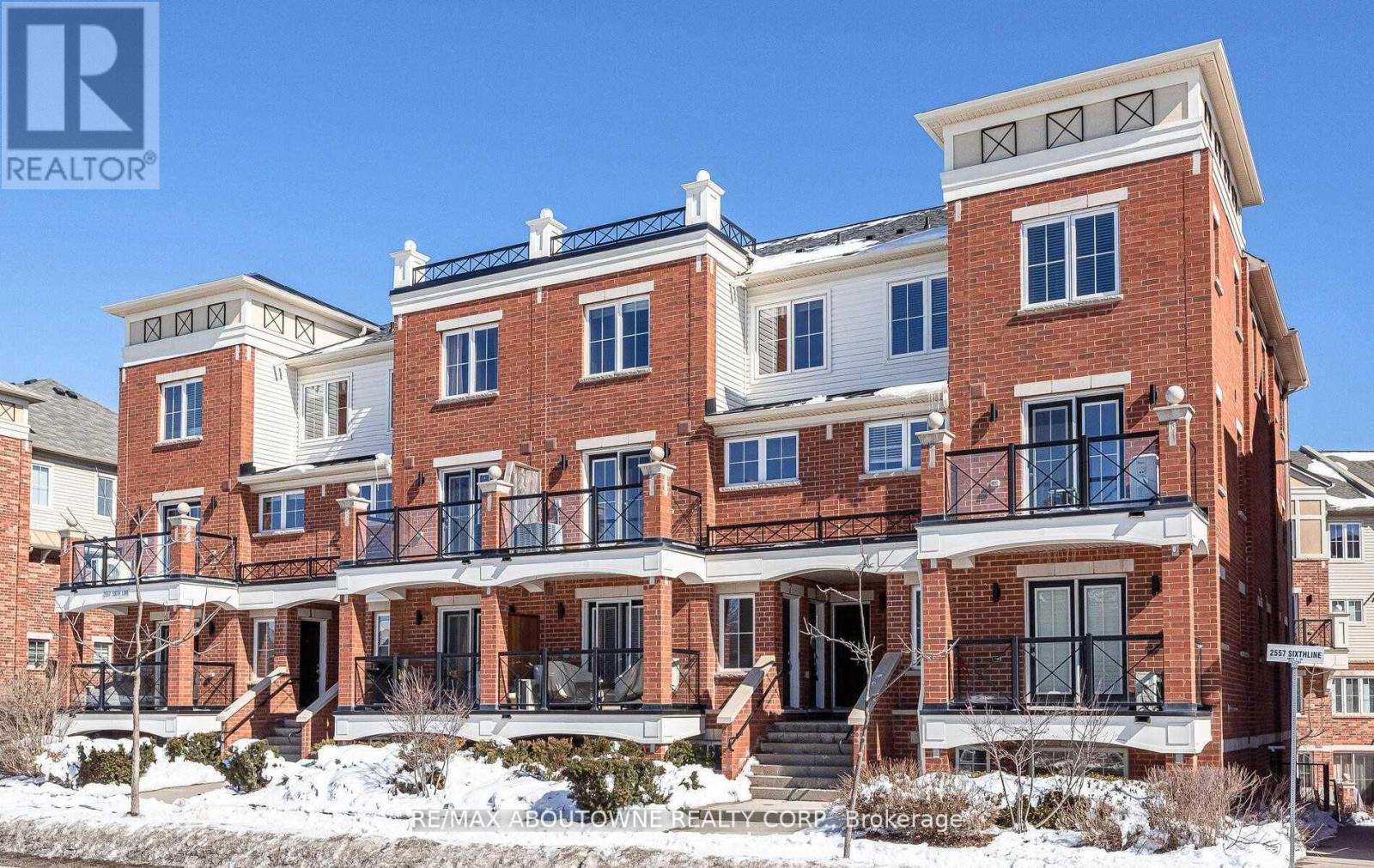 8 - 2557 SIXTH LINE, Oakville, Ontario