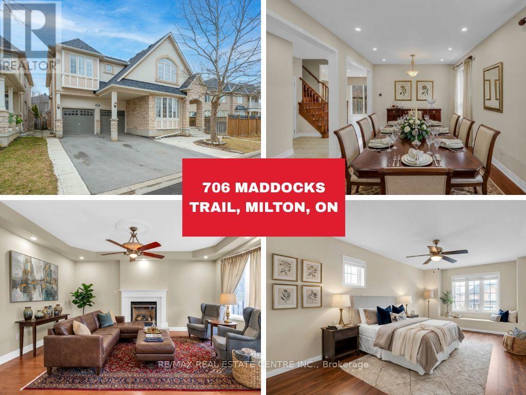 706 MADDOCKS TRAIL, Milton, Ontario