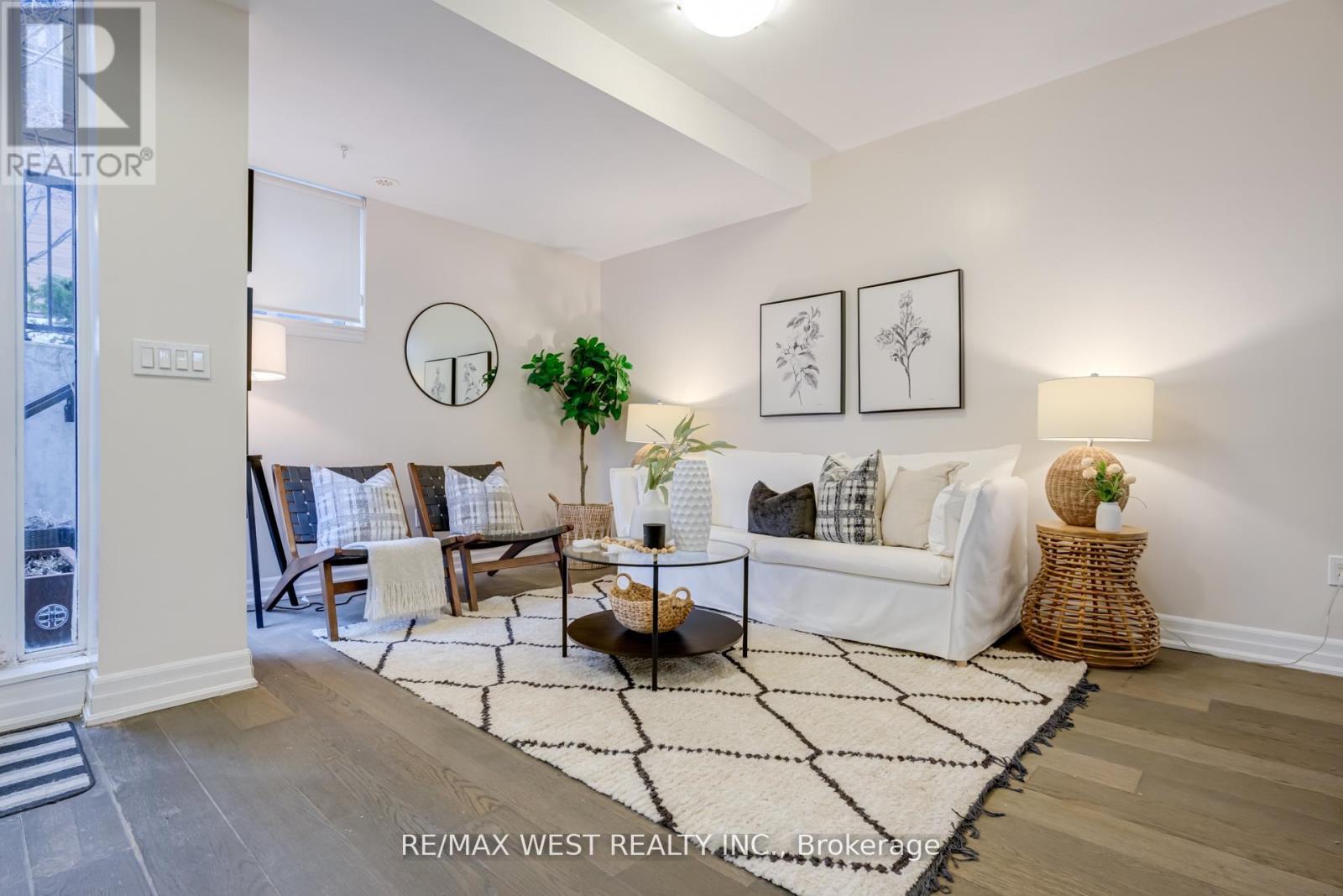 101 - 45 Sousa Mendes Street, Toronto, Ontario  M6P 0A7 - Photo 2 - W12970824