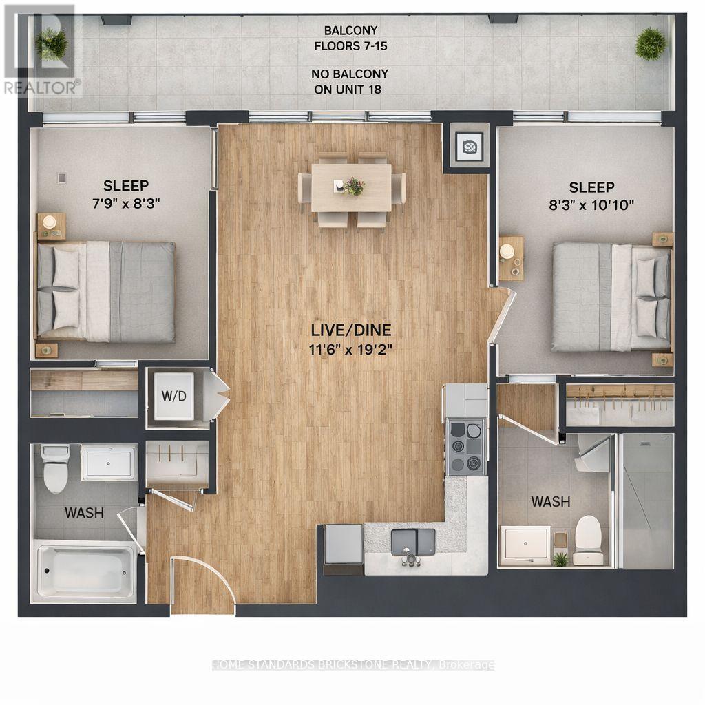 1304 - 50 Power Street, Toronto (Moss Park), Ontario  M5A 0V3 - Photo 2 - C12970094