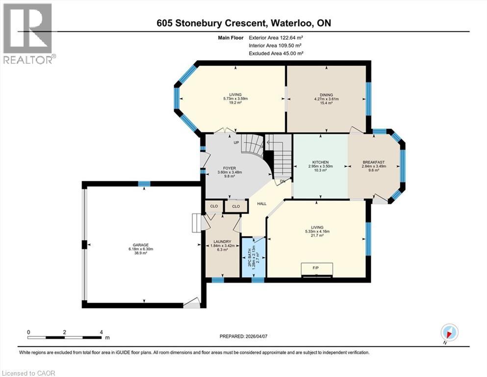 605 Stonebury Crescent, Waterloo, Ontario  N2K 3R2 - Photo 42 - 40818338