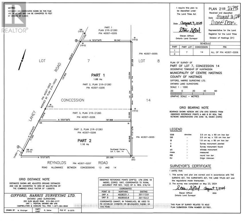 N/a Lahey Road, Centre Hastings, Ontario  K0K 2K0 - Photo 6 - X12971142