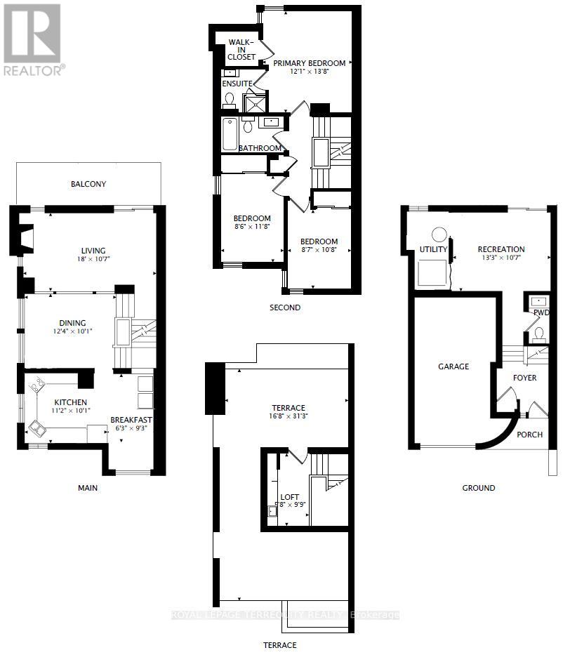 33 - 1250 Marlborough Court, Oakville, Ontario  L6H 2W7 - Photo 49 - W12804868