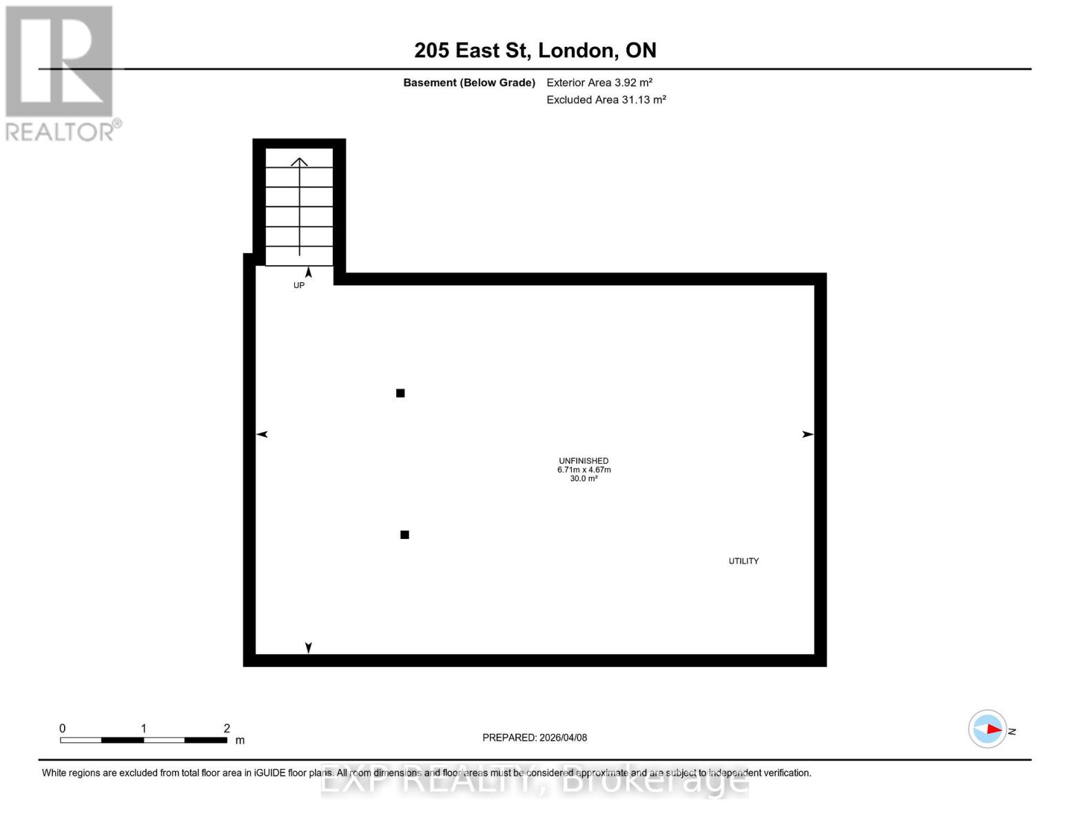 205 East Street, London East, Ontario  N5Z 2S1 - Photo 36 - X12971248