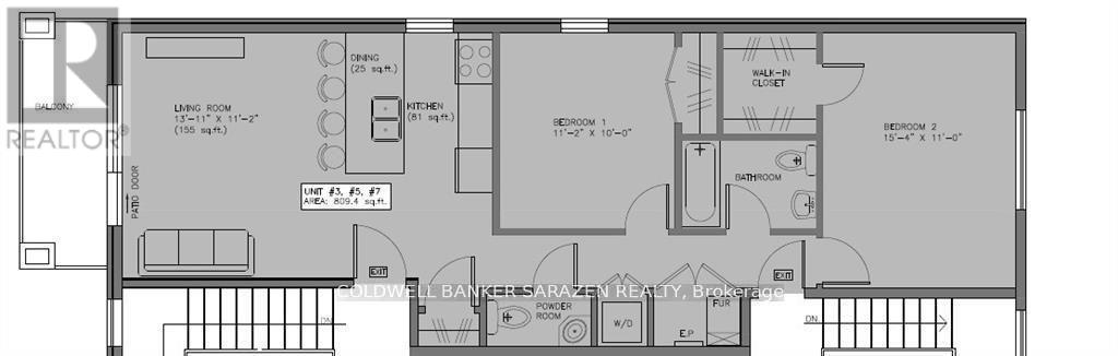 7 - 7 Monk Street, Ottawa, Ontario  K1S 3Y5 - Photo 10 - X12971086