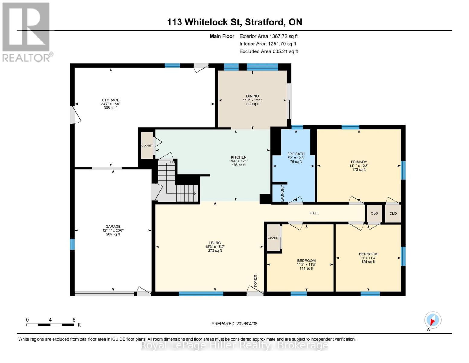 113 Whitelock Street S, Stratford, Ontario  N5A 1T2 - Photo 47 - X12970882