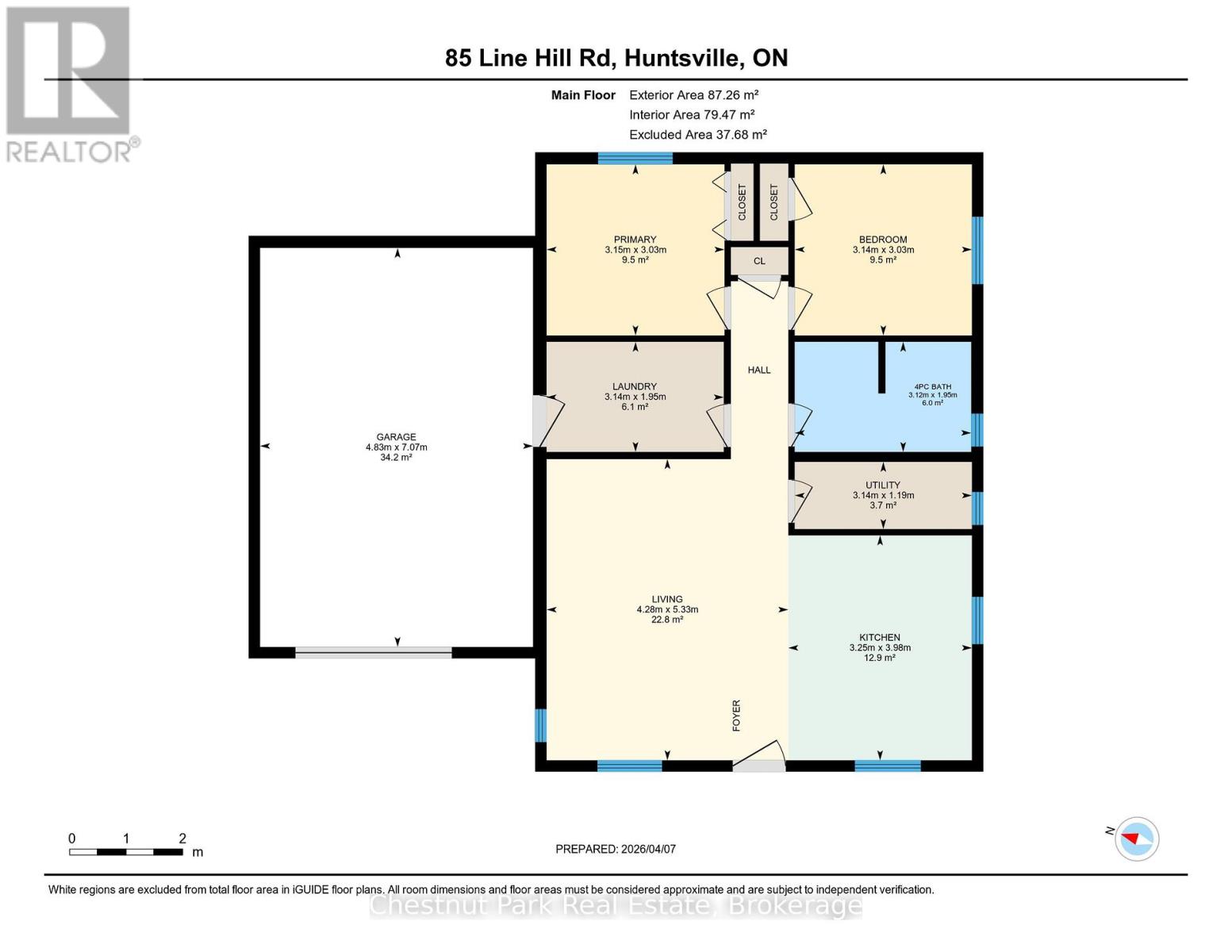 85 Line Hill Road, Huntsville, Ontario P1H 2N5 - Photo 39 - X12971046