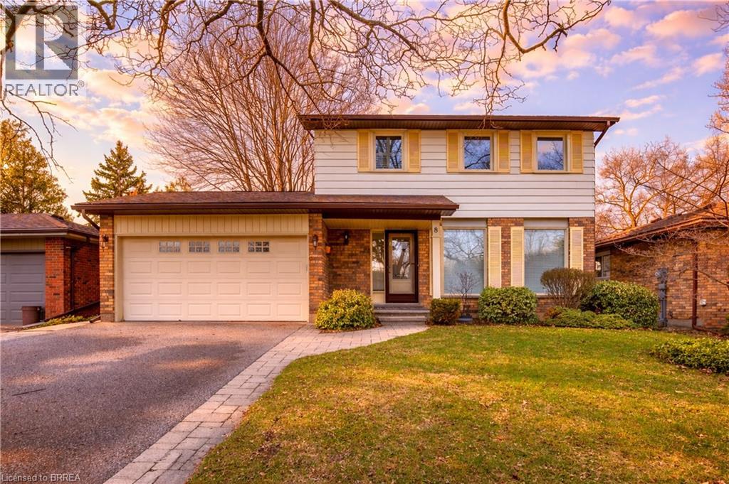 8 WILDFLOWER Lane, Brantford, Ontario
