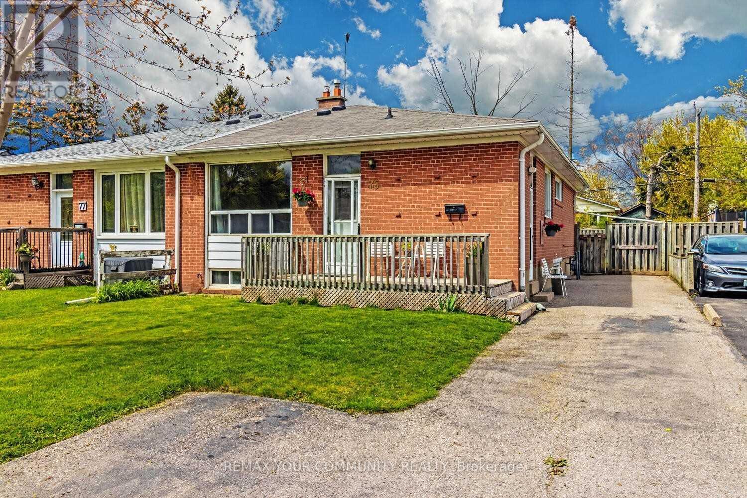 75 Tulloch Drive, Ajax, Ontario  L1S 2S3 - Photo 2 - E12970350