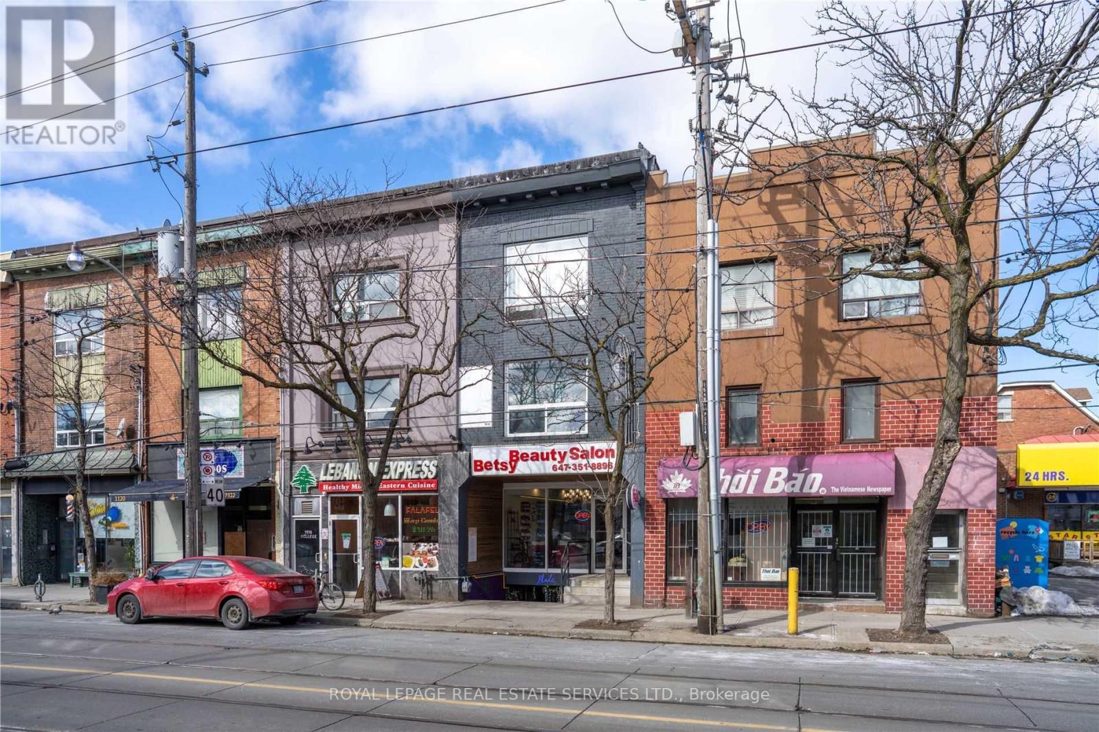 1116 College Street, Toronto (Dufferin Grove), Ontario  M6H 1B5 - Photo 3 - C12970892