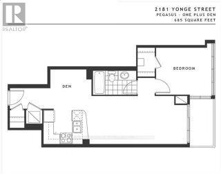 1803 - 2181 Yonge Street, Toronto, Ontario  M4S 2B1 - Photo 16 - C12970910