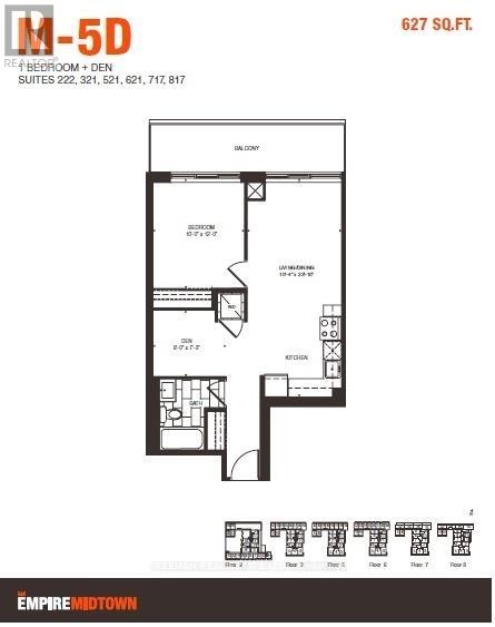 421 - 1603 Eglinton Avenue W, Toronto, Ontario  M6E 0A1 - Photo 9 - C12971106