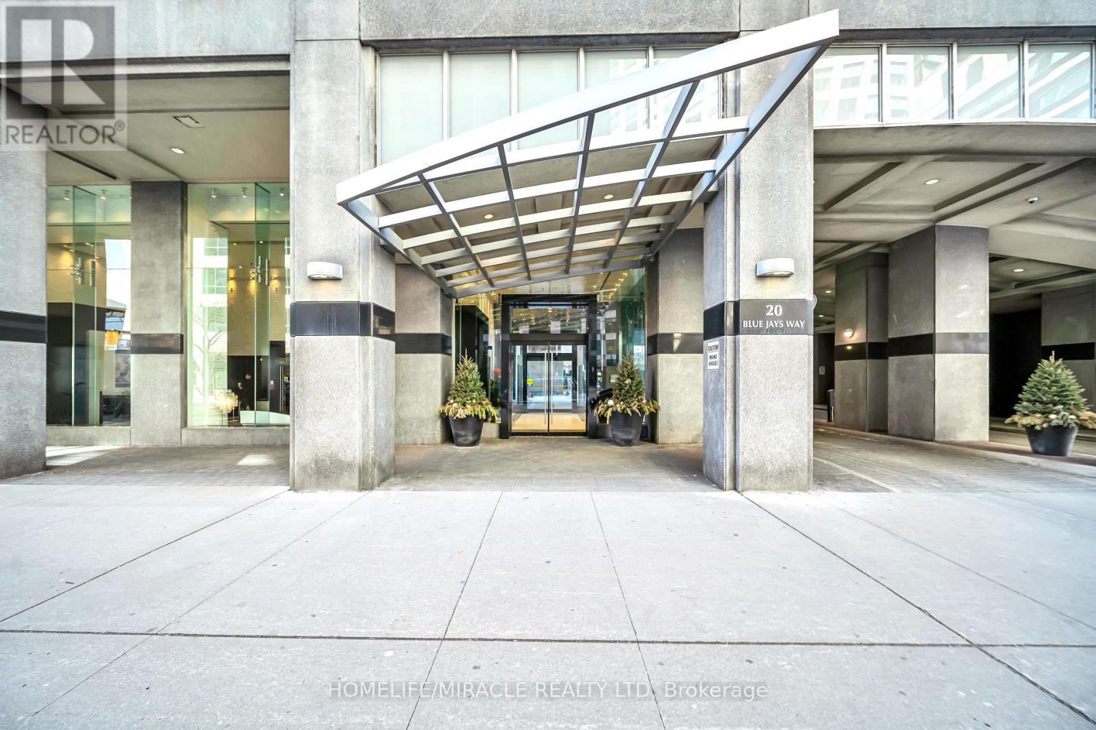 1615 - 20 Blue Jays Way, Toronto, Ontario  M5V 3W6 - Photo 6 - C12971116