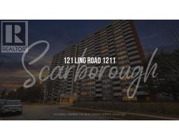 1211 - 121 LING ROAD, Toronto, Ontario
